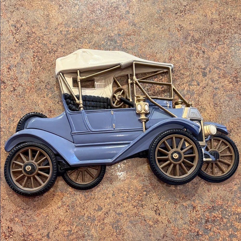 Vintage Ford Car Wall Hanging